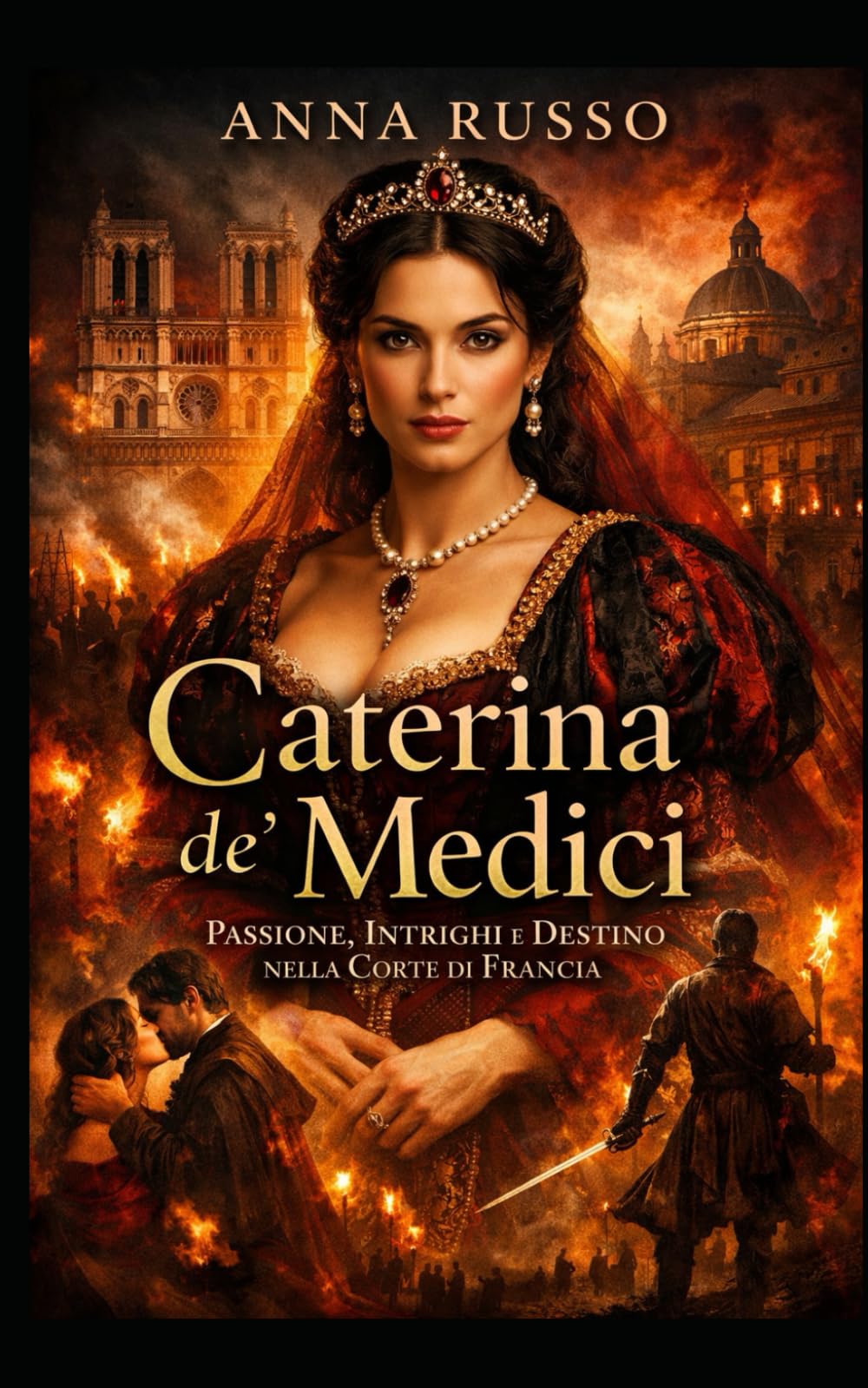 Caterina De Medici: Passione, Intrighi e Destino nella Corte di Francia (Amore e Potere)
