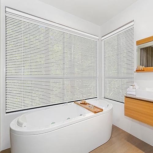 Miniatura 2 de Mini persianas opacas, persianas grises cepilladas horizontales personalizadas, persianas de puerta en forma de L a prueba de óxido, persianas