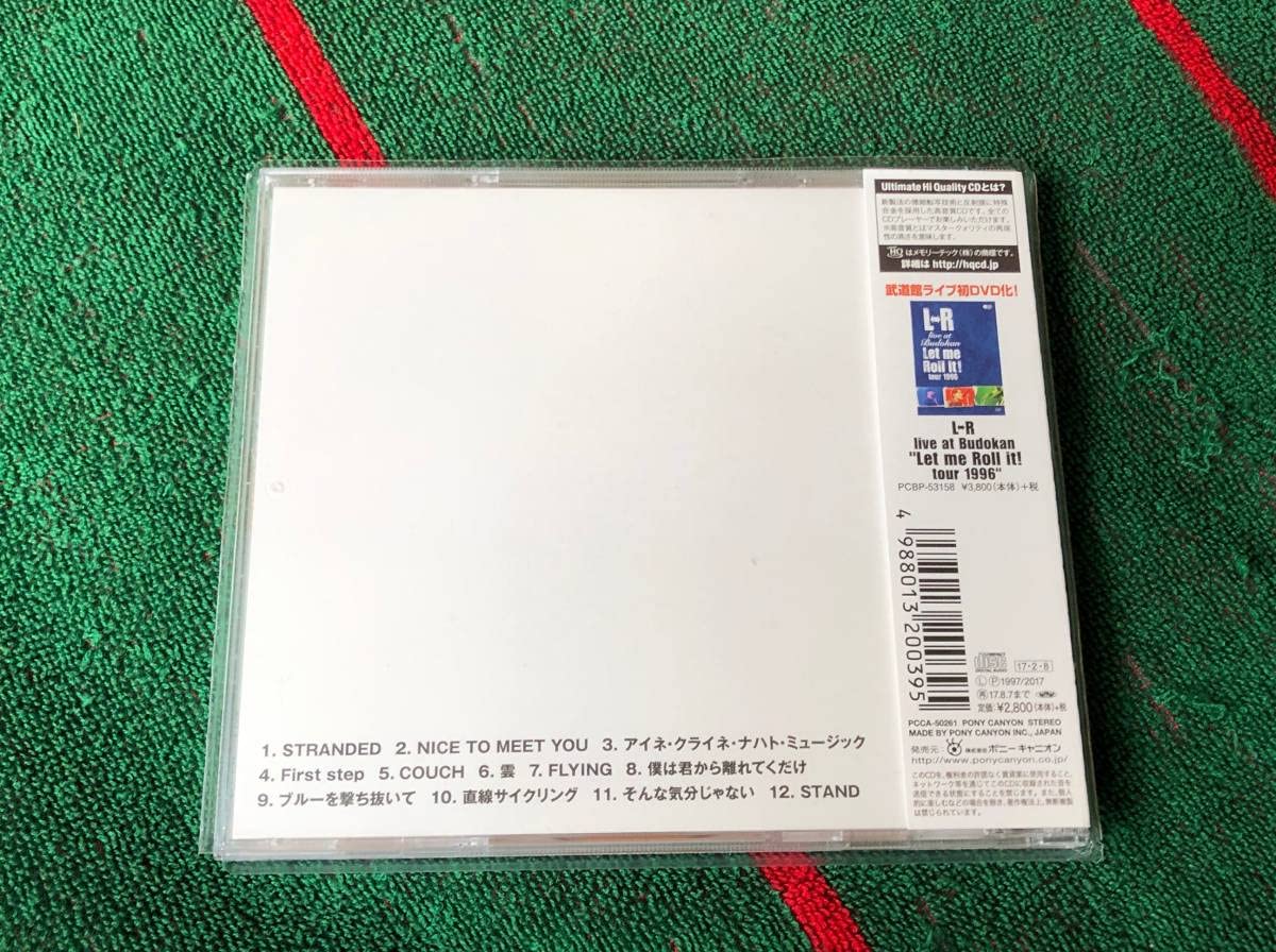 L⇔R エルアール Doubt UHQCD 2017年 Amazon.co.jp: クリックポスト可 L⇔R/Doubt UHQCD Ultimate Hi