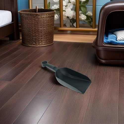 Miniatura 6 de DOITOOL Pala de jardín pequeña de 2 piezas pala plana portátil para suelo, herramienta de pala para bonsái para plantar y excavar, paleta de