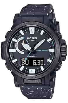CASIO　プロトレック　ウオッチ　 PRW-60ECA-1AJR エルネスト PRW-60ECA【デジタルアナログ】 - プロトレック - 腕時計 - CASIO