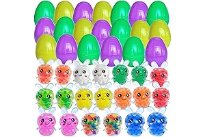 20-Pack Emulation Easter Bunny Squishy Fidget Toys: The Perfect Easter Basket Delight