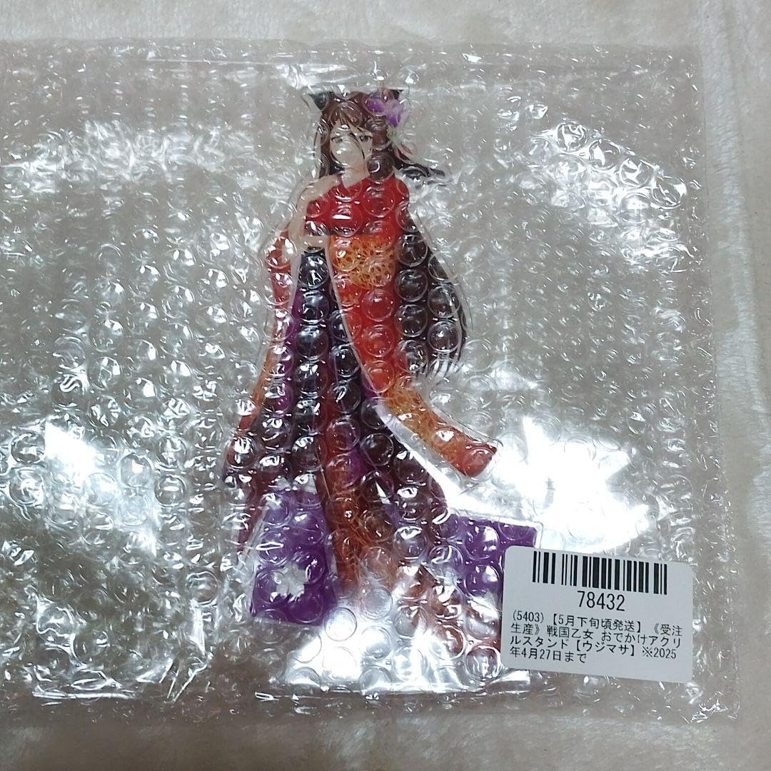 Amazon.co.jp: 戦国乙女 おでかけアクリルスタンド ウジマサ : おもちゃ