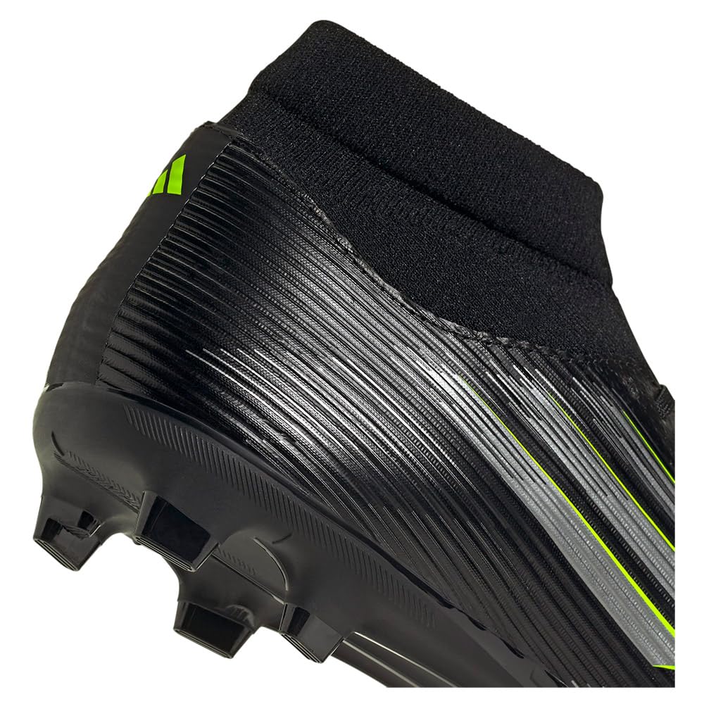 adidas Unisex Bota de fútbol F50 League Mid césped Natural seco/multisuperficie