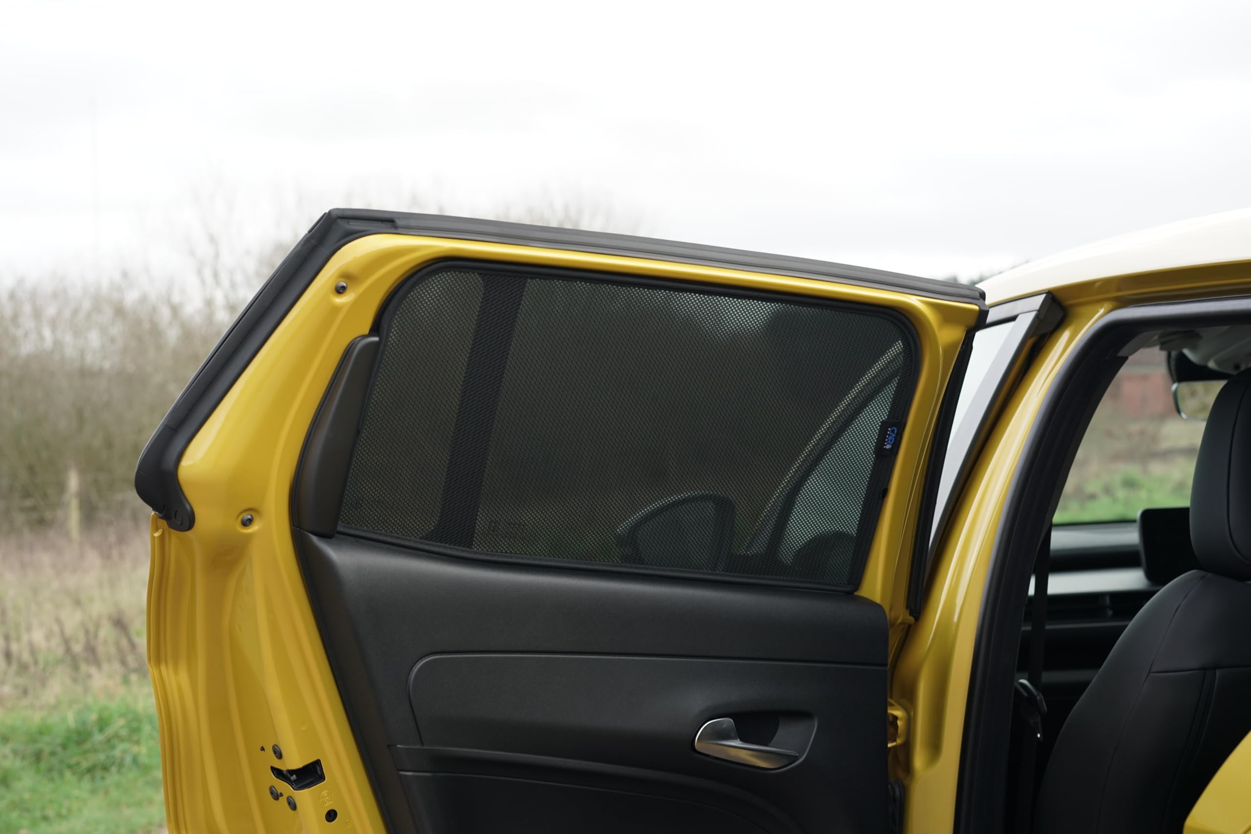 Juego de parasoles de Coche compatibles con Jeep Avenger (J2) 2023 (4 Piezas) de Ajuste Personalizado para automóviles