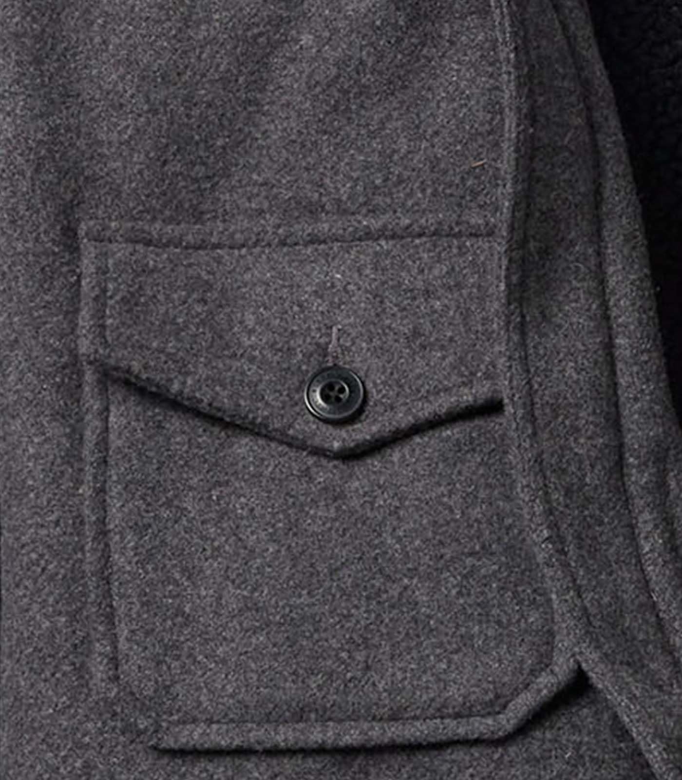 Legendary Whitetails Herren Outdoorsman Wool Coat Winter Outerwear Jacket Berber Lined Work Clothing Jacke