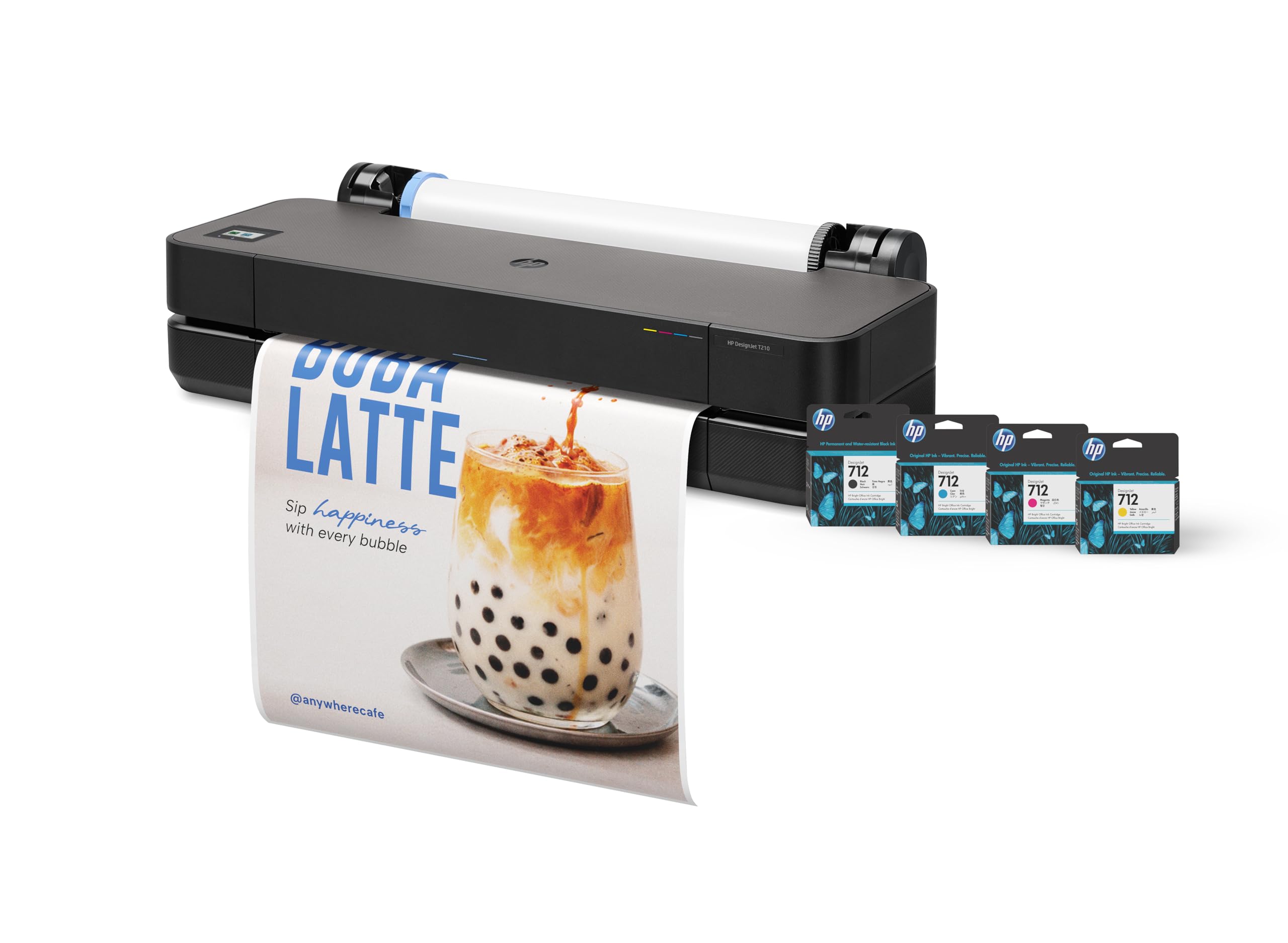 HP DesignJet T210 24-inch poster printer