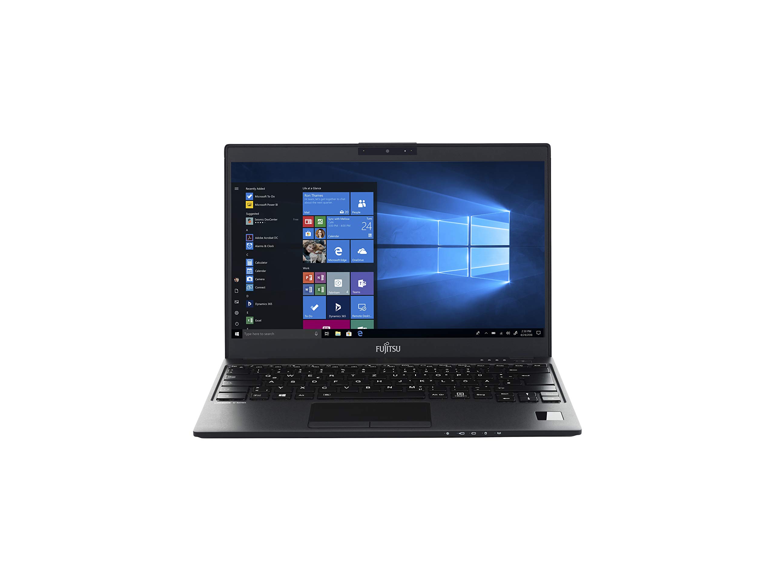 Fujitsu Lifebook U939 13.3 Core i5-8265U 16GB RAM 512GB SSD