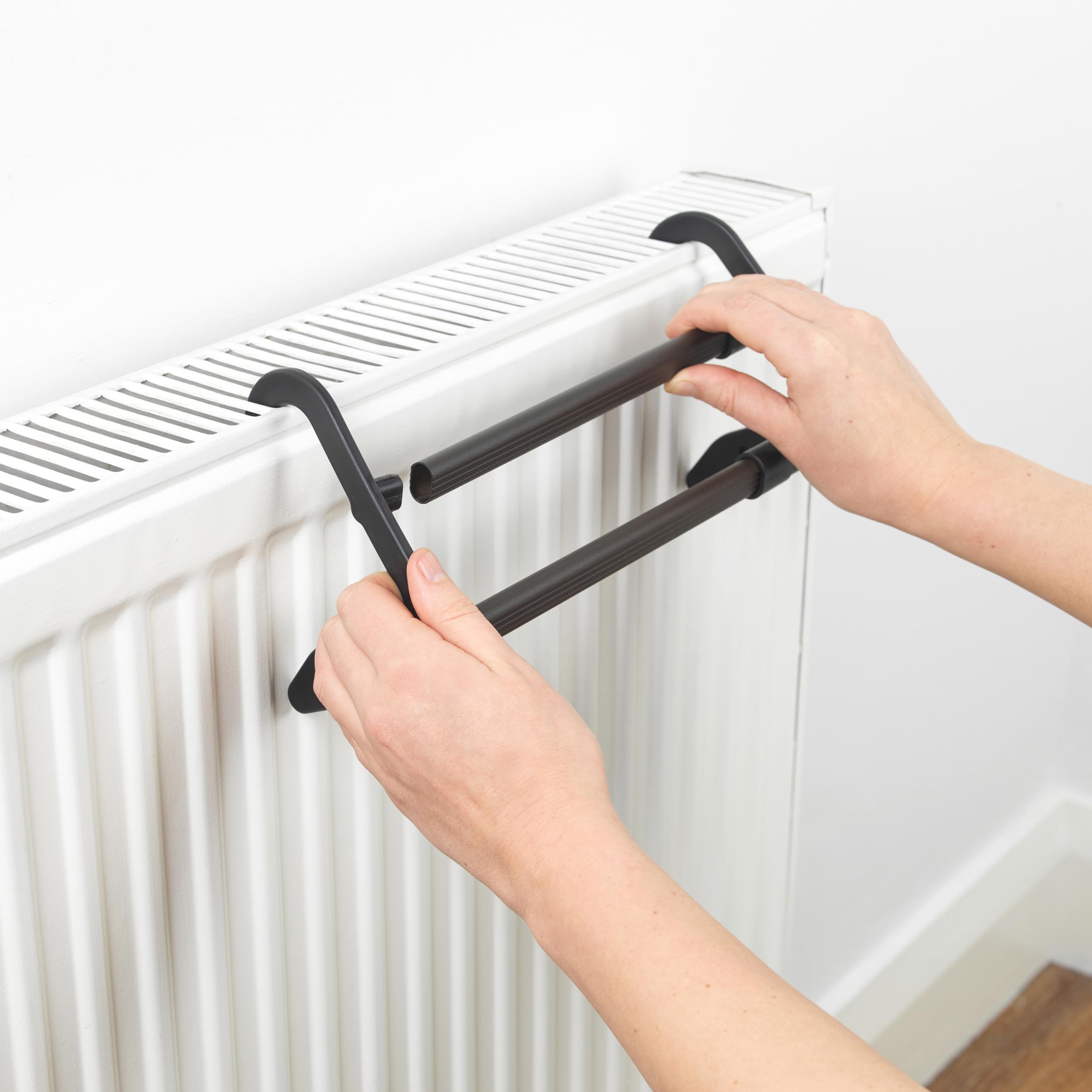 Séchoirs Pour Radiateur Beldray - 2 étagères Extensibles Pour Chaussettes & Sous-vêtements, Jusqu'à 1 Kg Par étagère, Facile à Monter