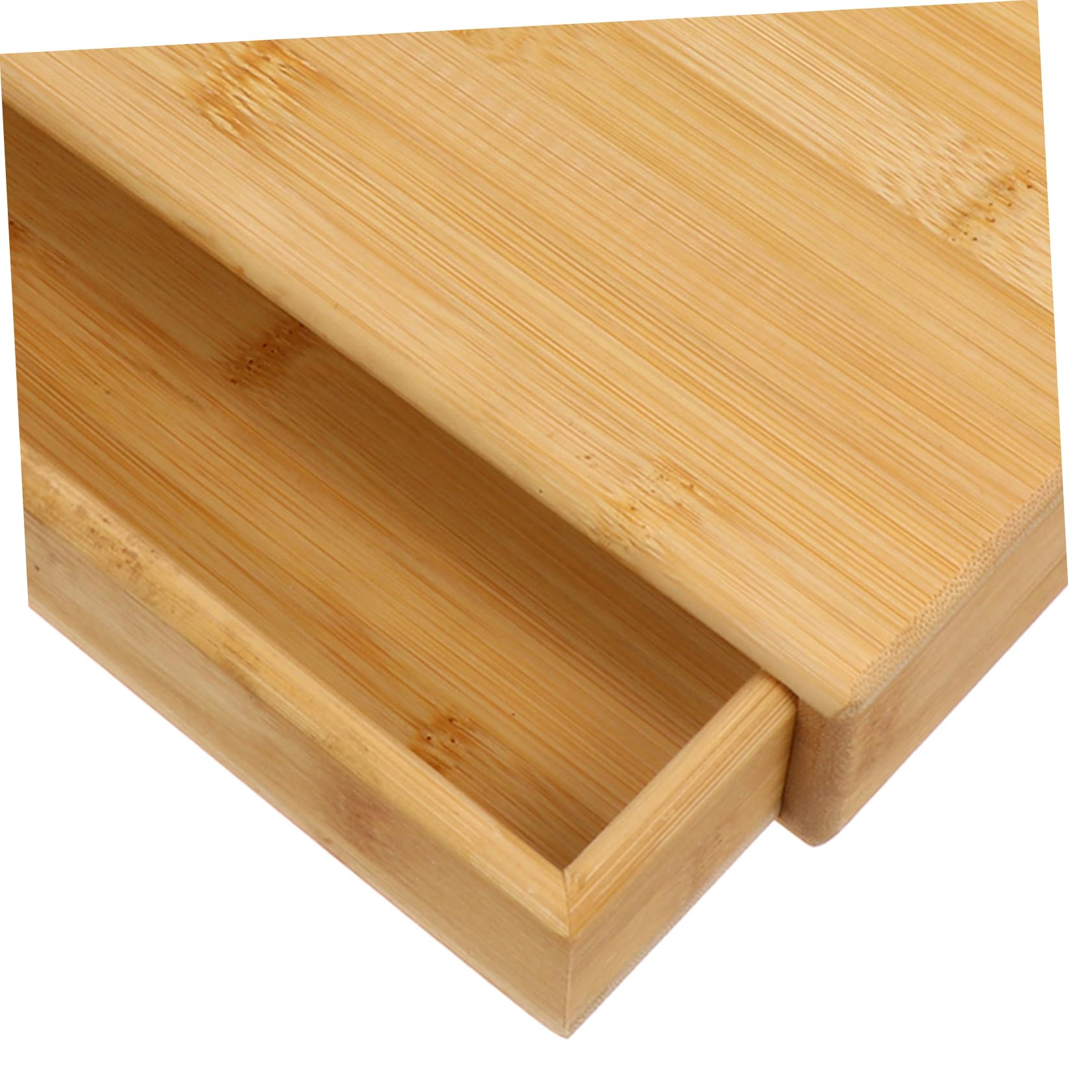 Caja de Madera para Almacenamiento, Estilo Retro para Pastel de Té Caqui
