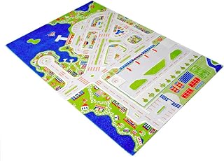 IVI Mini City 3D Play Rugs, XX-Large