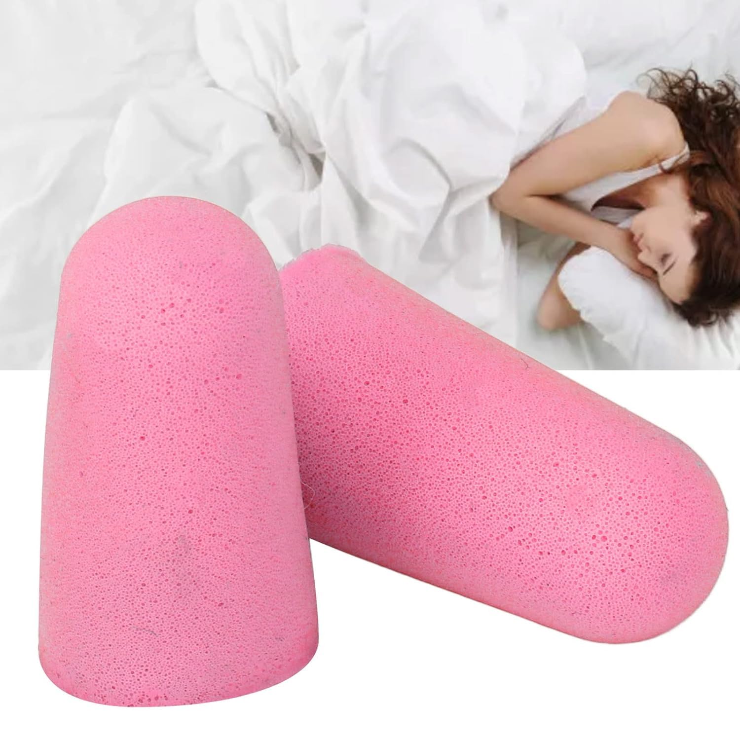 divinezon Ear Plugs 05 Pairs Super Soft Foam Ear Plugs for Sleeping Snoring | Multicolor-picture-4