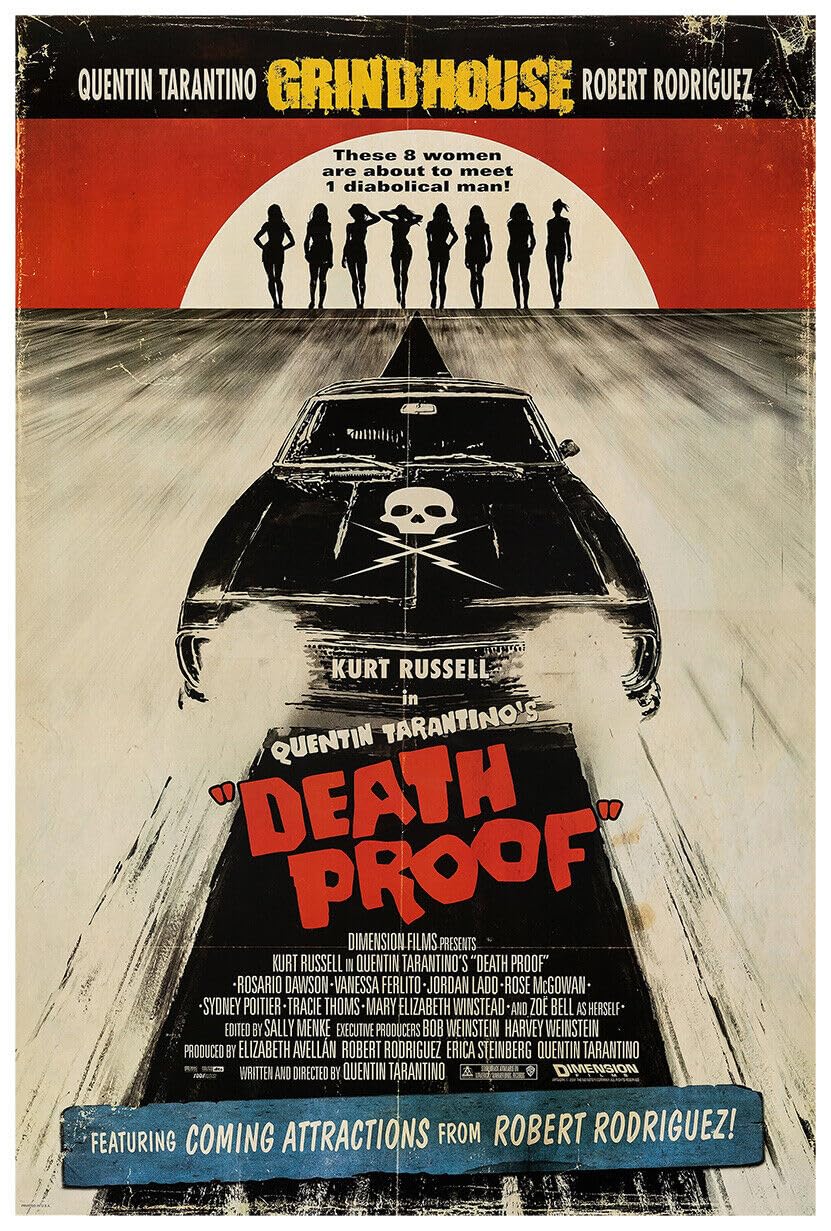 Amazon.com: Death Proof - Grindhouse - Quentin Tarantino - Movie
