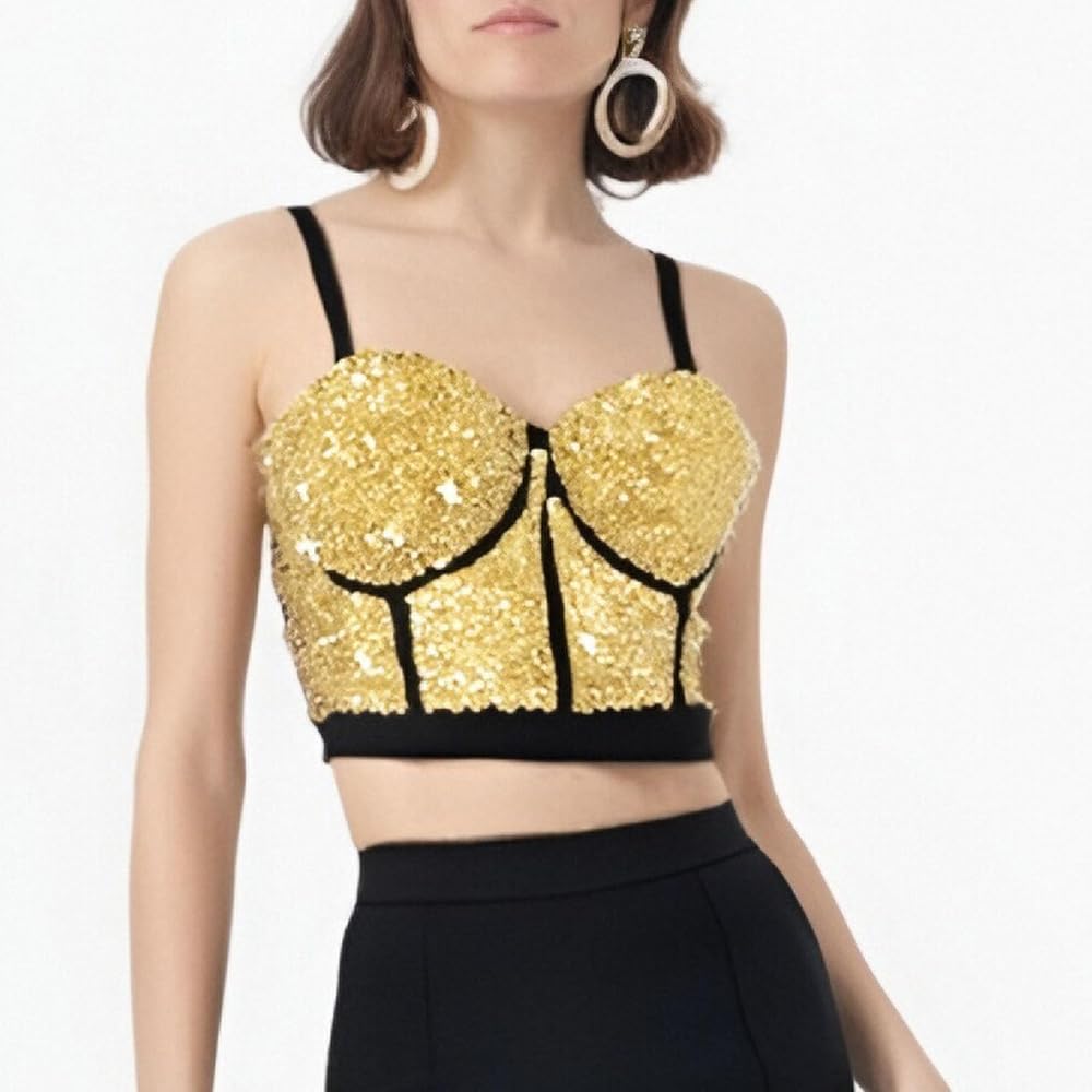 Amazon.com: Xiaojmake Women's Bustier Tube Top Goth Amazon.com: Xiaojmake Women's Bustier Tube Top Goth