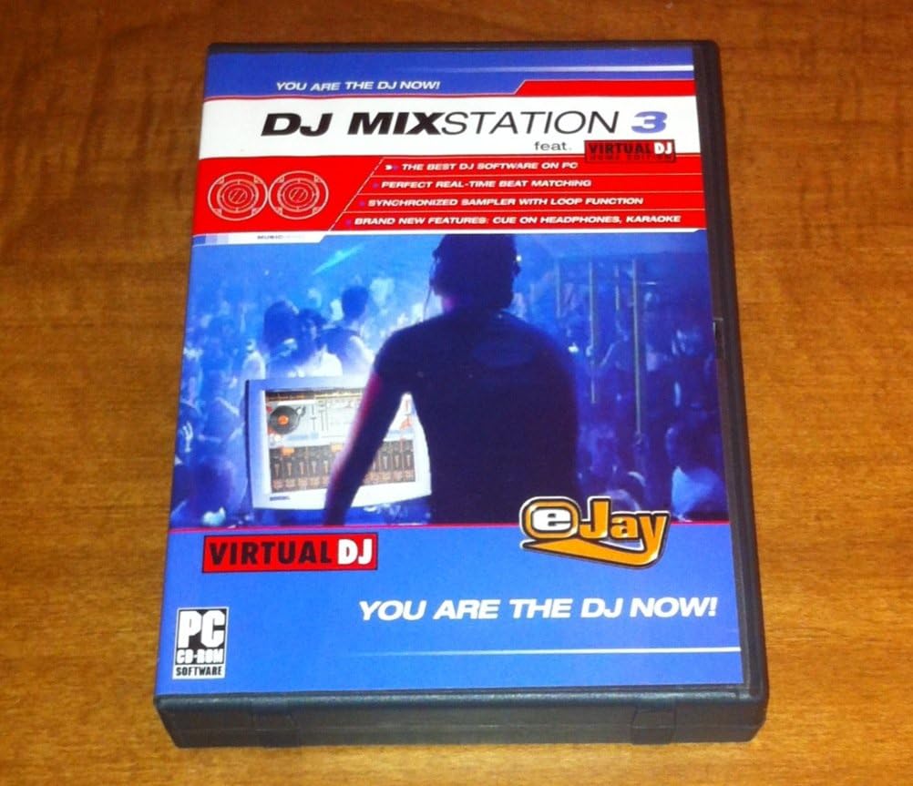 DJ Mixstation 3 Instrumentos Musicales