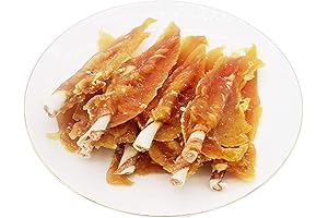 Chicken on a Stick: Delightful Rawhide Sticks for Canine Training