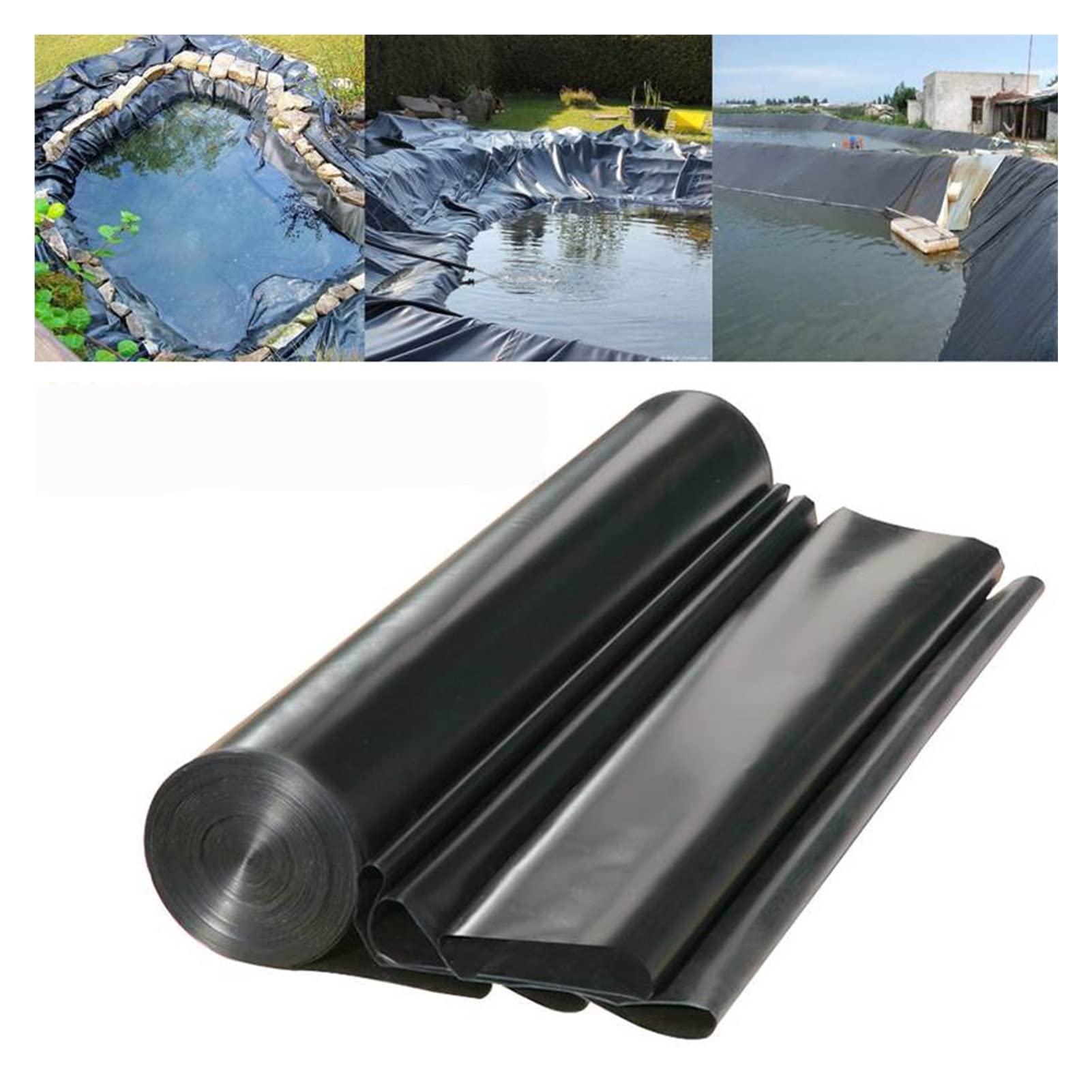 Bâche de bassin pour aménager une piscine naturelle et un jardin aquatique
