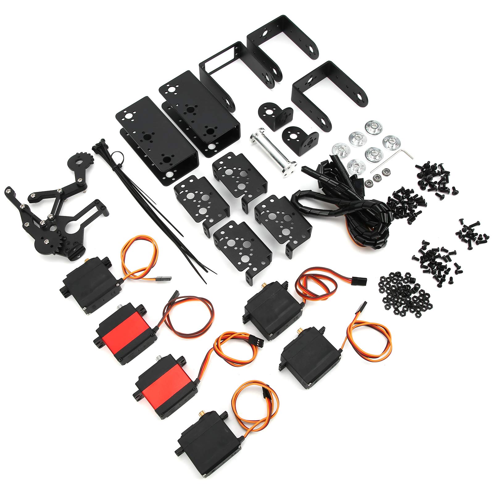 Mechaniczne mocowanie ramienia łatwe elastyczne miękkie akcesoria do robota 4264 zestaw montażowy DIY dla producenta edukacji uniwersyteckiej zestaw edukacyjny