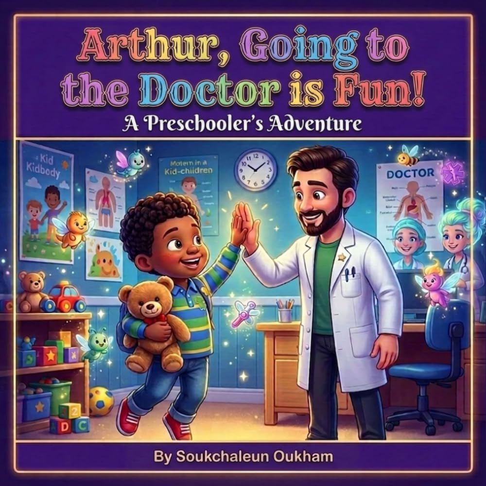 Arthur's Doctor Adventure: Making Check-Ups Fun and Fearless: A Vibrant Preschool Storybook About Health, Courage, and Self-Care