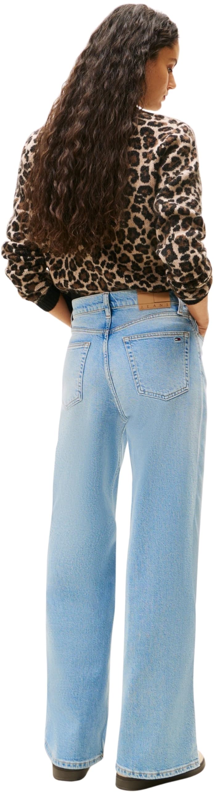 Tommy Jeans Damen Jeans Hose Claire High Rise