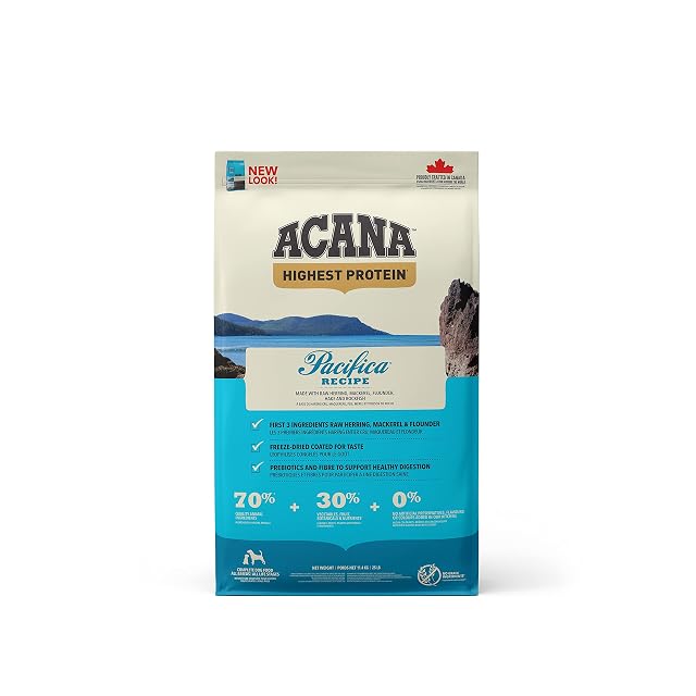 Acana - Pienso para perros adultos Pequeños Medianos Grandes sabor pescado Acana