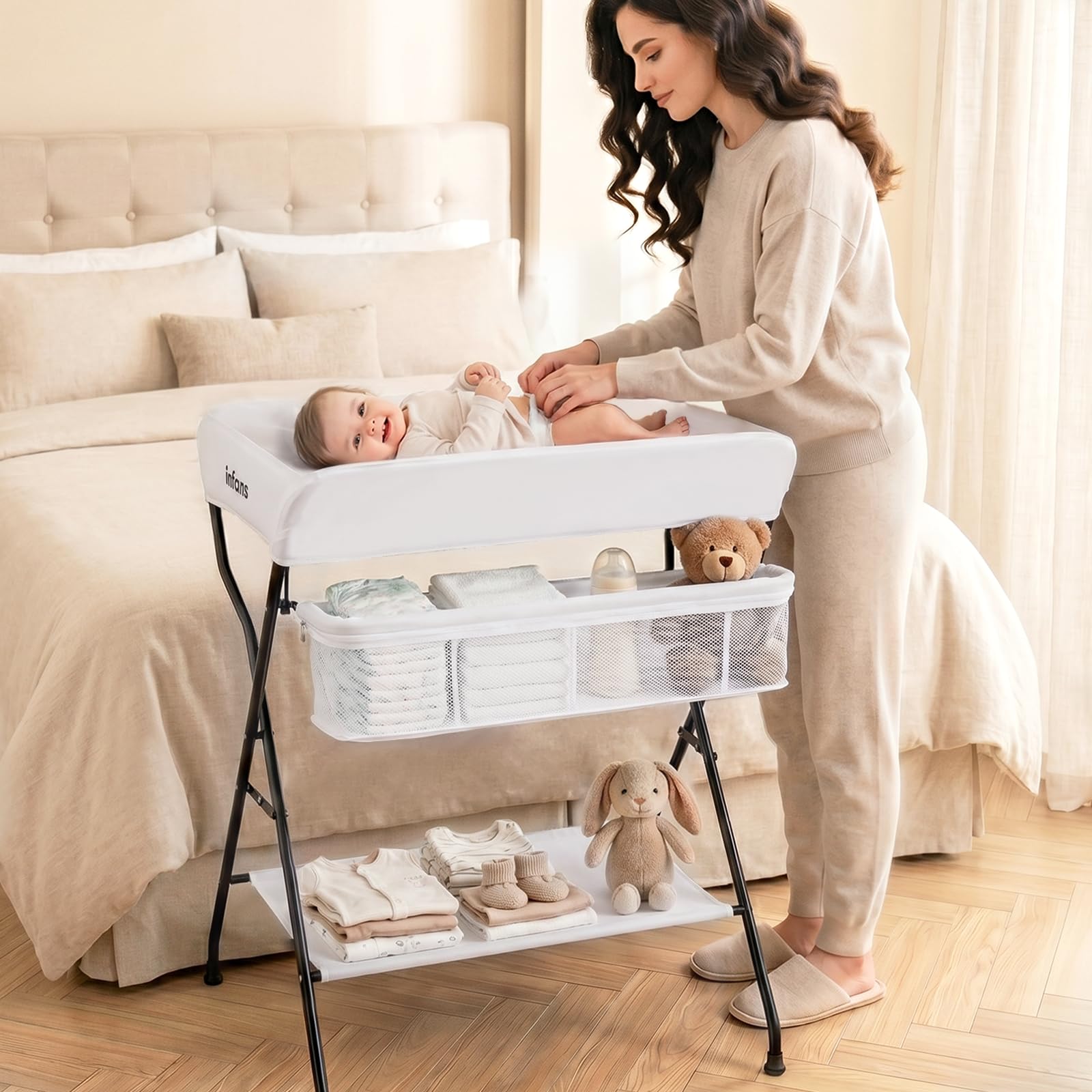 INFANS Baby Changing Table