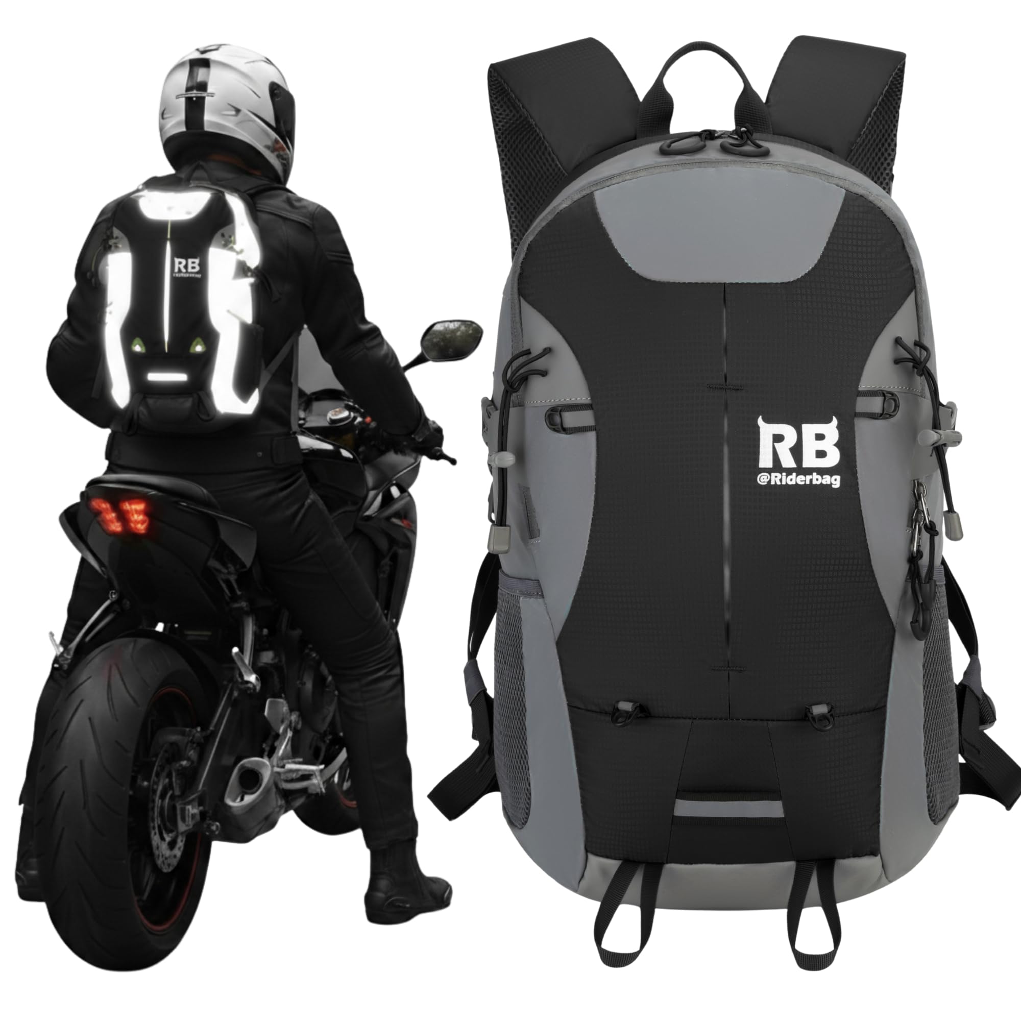 Why These 10 EDC Backpacks Are a Must for Men in 2025 Riderbag Reflective 35L Backpack