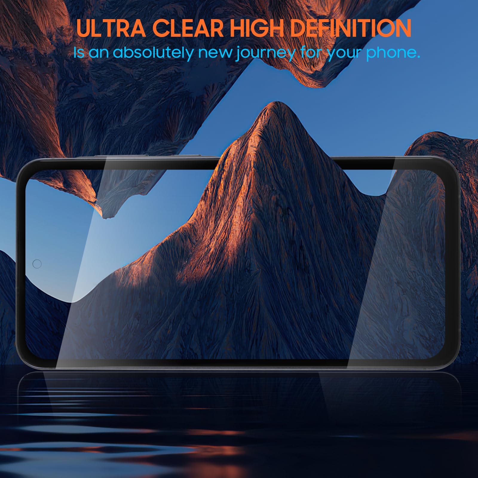 for Samsung Galaxy A55 5G Screen Replacement - for Samsung A55 5G LCD Display Touch Screen for Galaxy A556V SM-A556B/DS SM-A556E LCD Digitizer Glass Assembly Kits (with Frame, No Fingerprint)