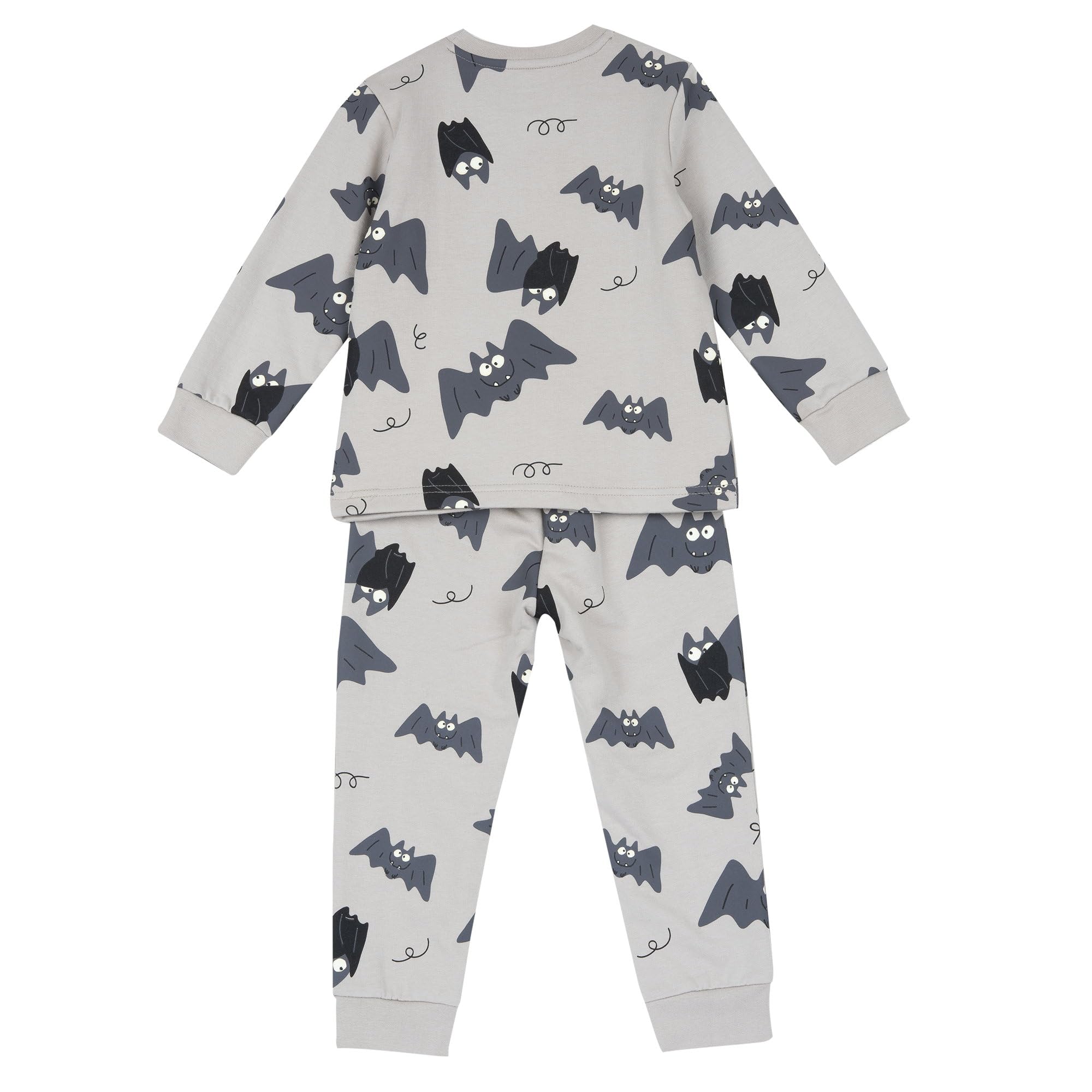 Chicco Pijama de Manga Larga, Afelpado Moderno Niños