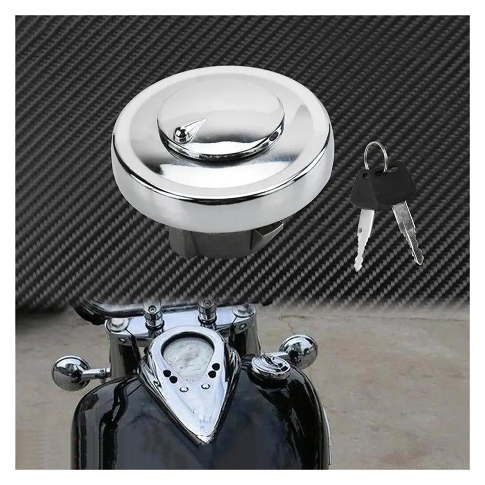 Tapón Depósito Gasolina Moto Para VULCAN 900 Custom Tapón Depósito