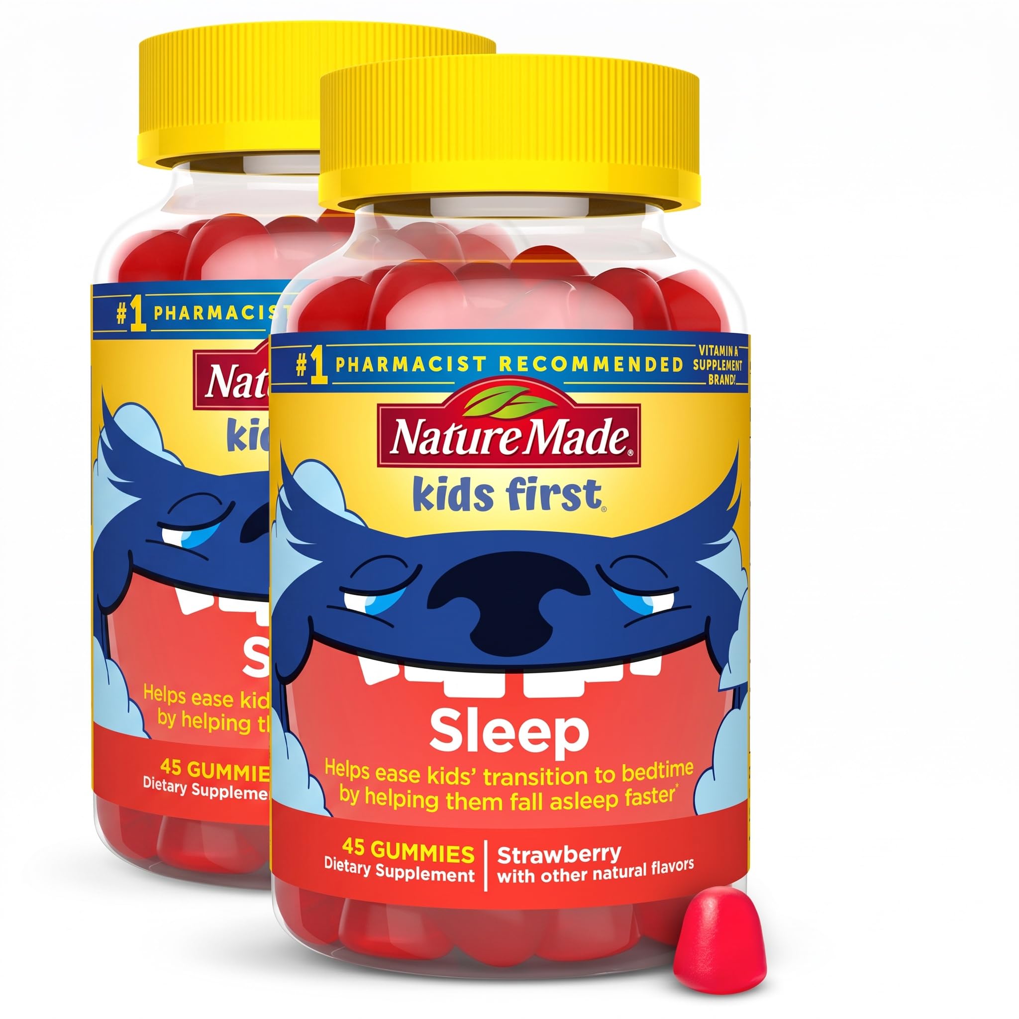 Nature Made Kids First Sleep Melatonin Gummies, 45 Count — Amazon image 8