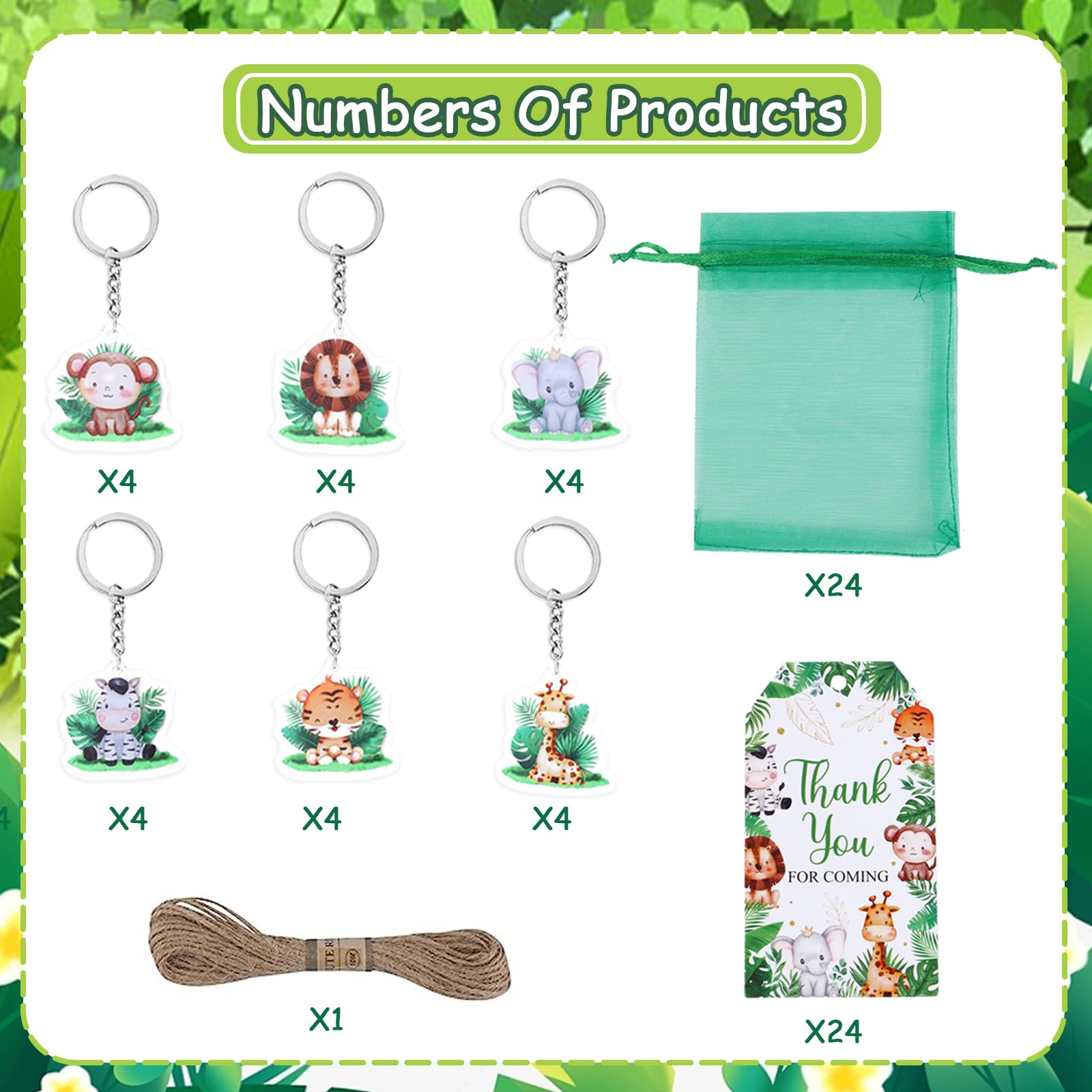 Set Bomboniere Battesimo 200 Pezzi - 50 Rosari Con Croce Angelo, Scatole, Sacchetti Organza Ed Etichette Ringraziamento Per Baby Shower