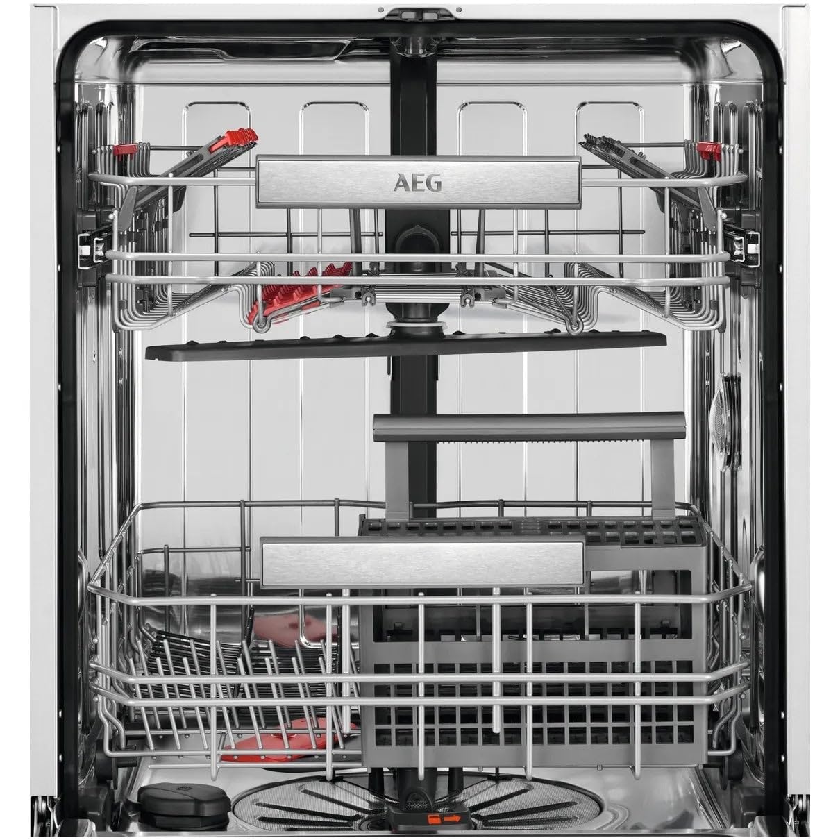AEG FSE63307P lave-vaisselle Entièrement intégré 12 couverts D