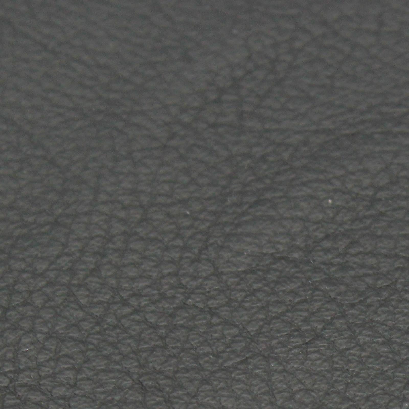 Raccoglitore con registro 1-31 plus 1-12 (gen-dic) in pelle bovina grana nera, adatto per DIN A4, copertina morbida con dorso elastico