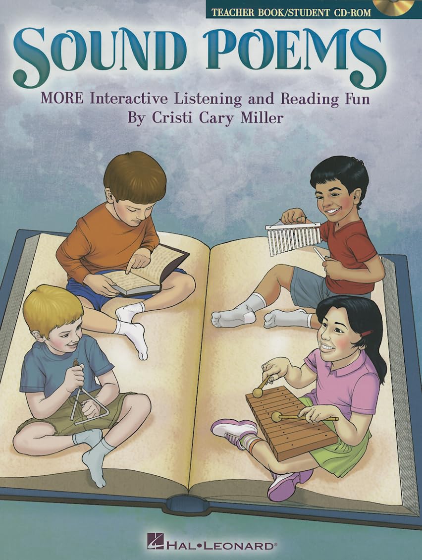 Sound Poems: More Interactive Listening and Reading Fun (Music Express Books)