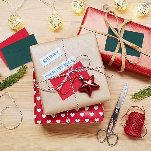 Miniatura 7 de 120 sobres para tarjetas de regalo de 4.13 x 2.75 pulgadas, tamaño de tarjeta de crédito, sobres pequeños autoadhesivos para tarjetas de visita,