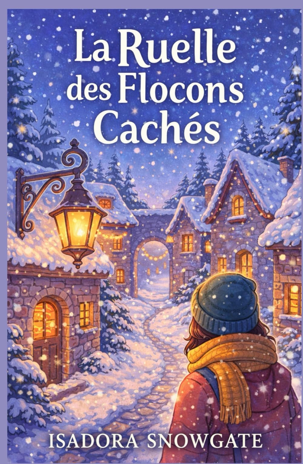La ruelle des flocons cachés: Une ruelle invisible l’été… et un passage qu’on ne trouve qu’en hiver