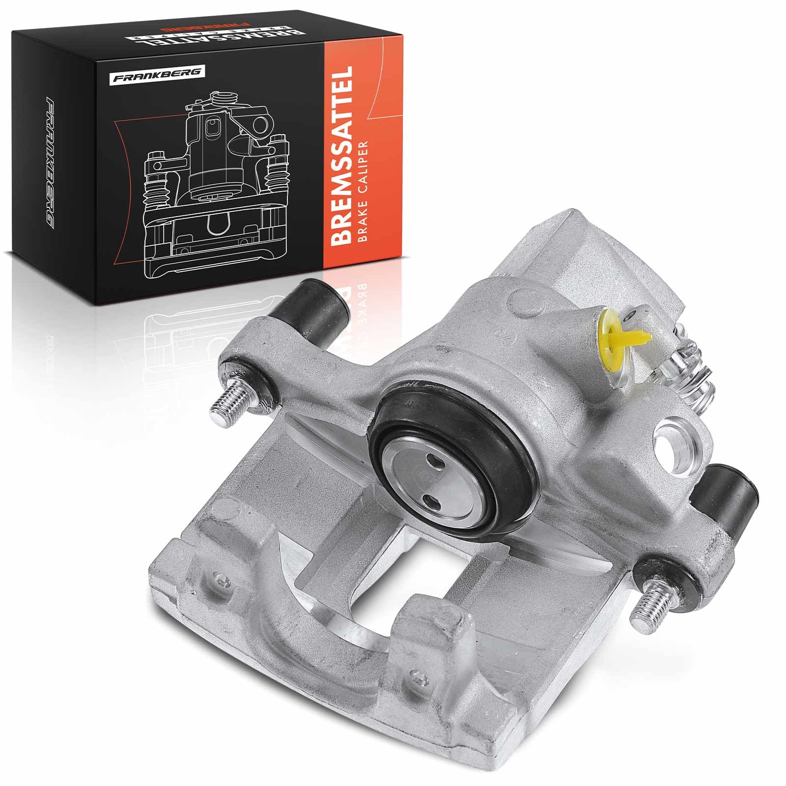Frankberg Pinza Freno Posteriore Sinistra allum.i.n.io Compatibile con C-Max Focus II Cabriolet/Turnier Focus III 3 Limousine C30 S40 II V50 Replace# 8603735