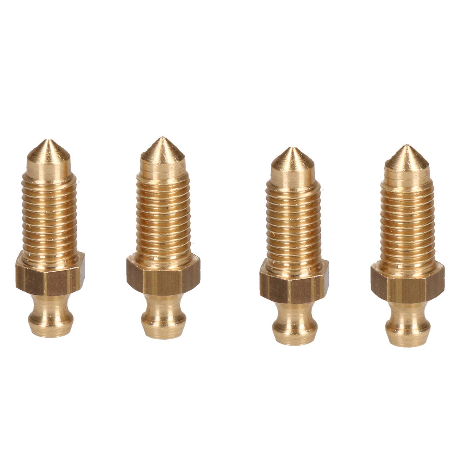 AB Tools Purge l'étrier de Frein en Laiton Mamelon Purge 3/8 x 20 Bleedscrew vis FBS 4pc