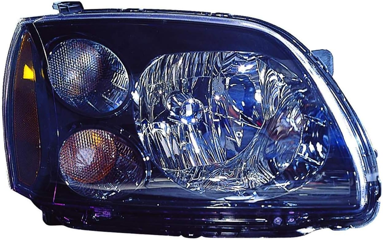DEPO 314-1133R-AS7 Replacement Passenger Side Headlight Assembly (This product is an aftermarket product. It is not created or sold by the OE car company)