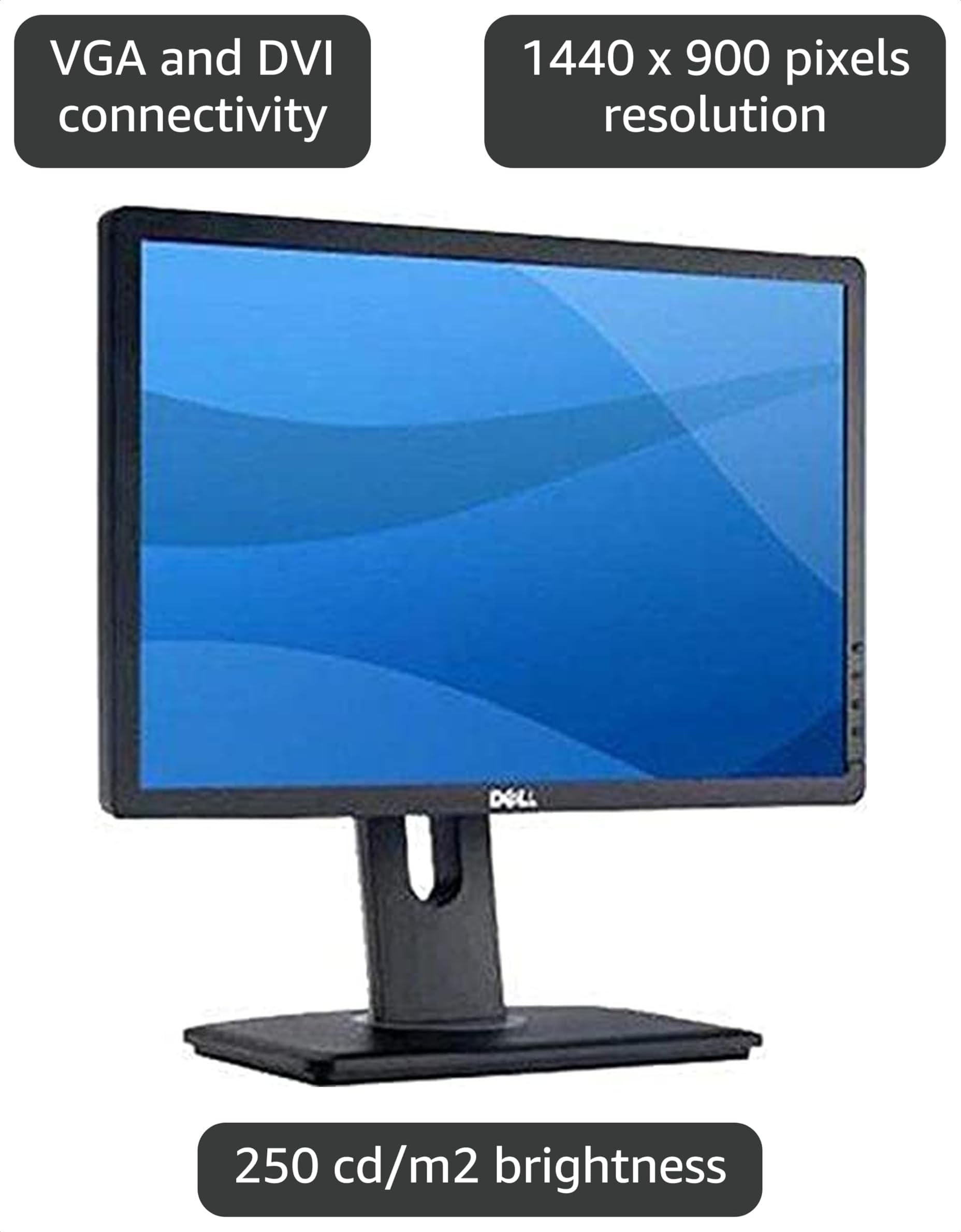 Amazon.com: Dell Professional P1913 19-Inch PLHD Widescreen 