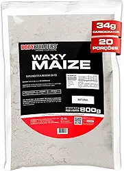 Waxy Maize 800g Natural – Bodybuilders