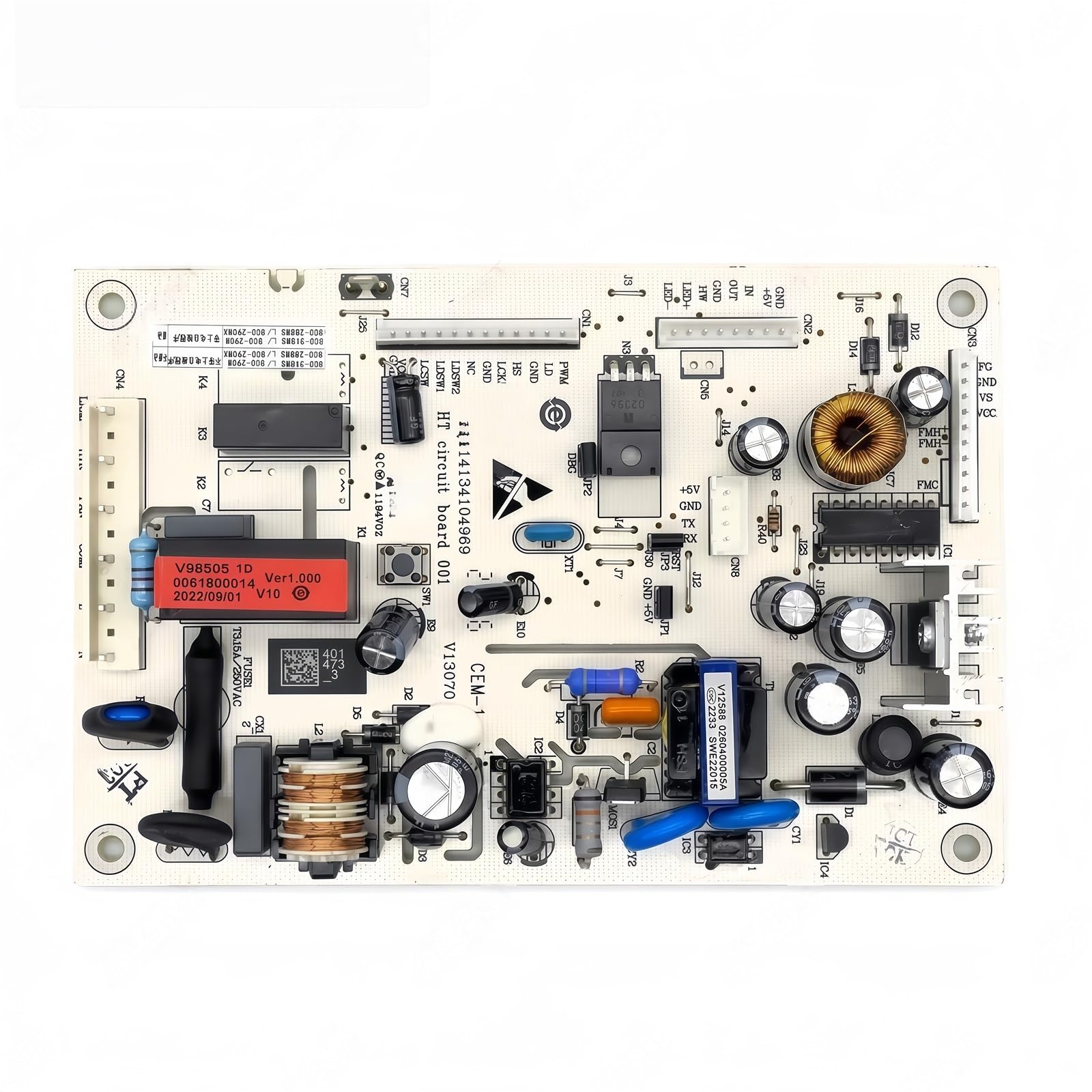 Scheda di controllo del frigorifero, compatibile con Haier 0061800014,