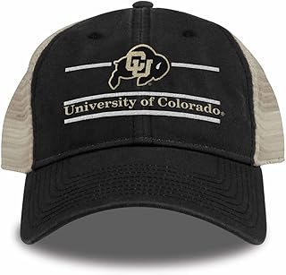 The Game NCAA Unisex-Adult Split Bar Design Trucker Mesh Hat