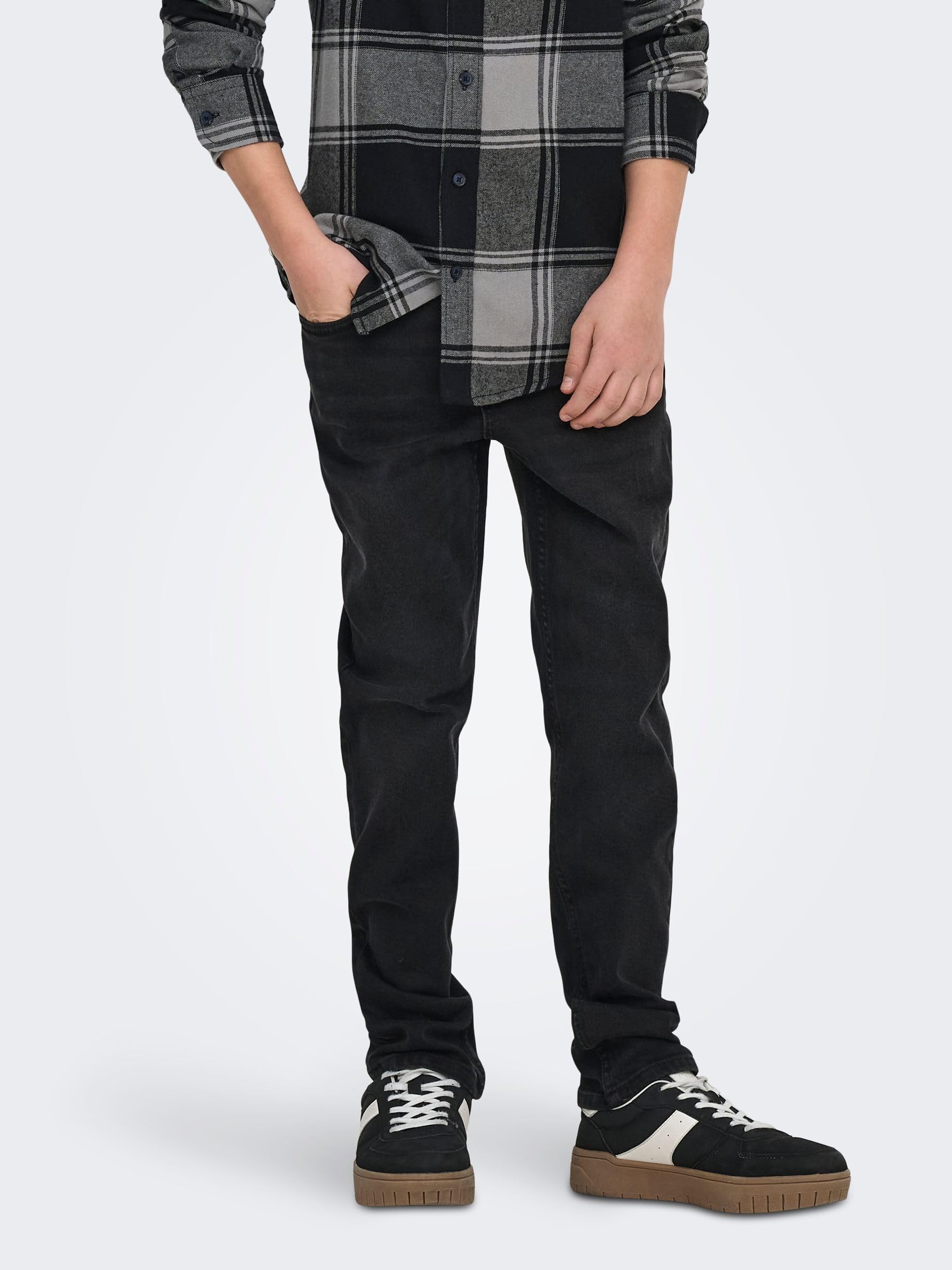 Only & Sons Osjweft Regular WB 2782 Tai Dnm Noos para Niños