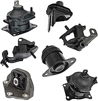 Vista 17 de Conjunto de soportes hidráulicos de motor y transmisión TRQ para Mercedes Benz C280 CLK320 E320