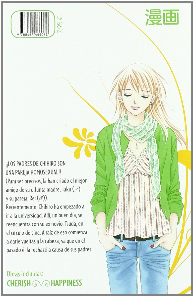 Cherish (Manga Josei)