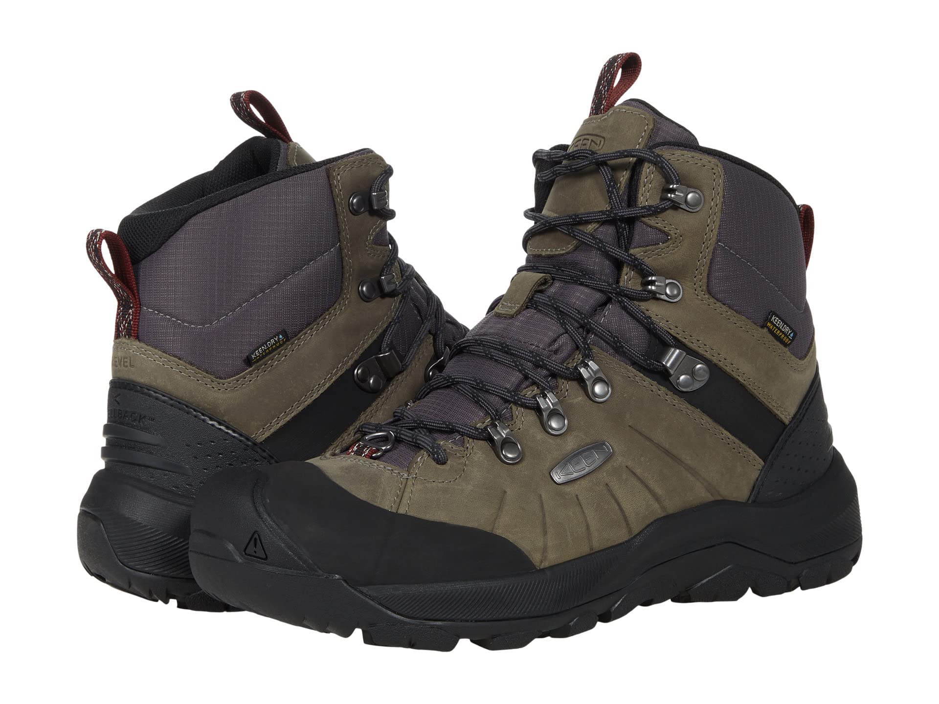 KEEN Men's Revel 4 Mid Polar
