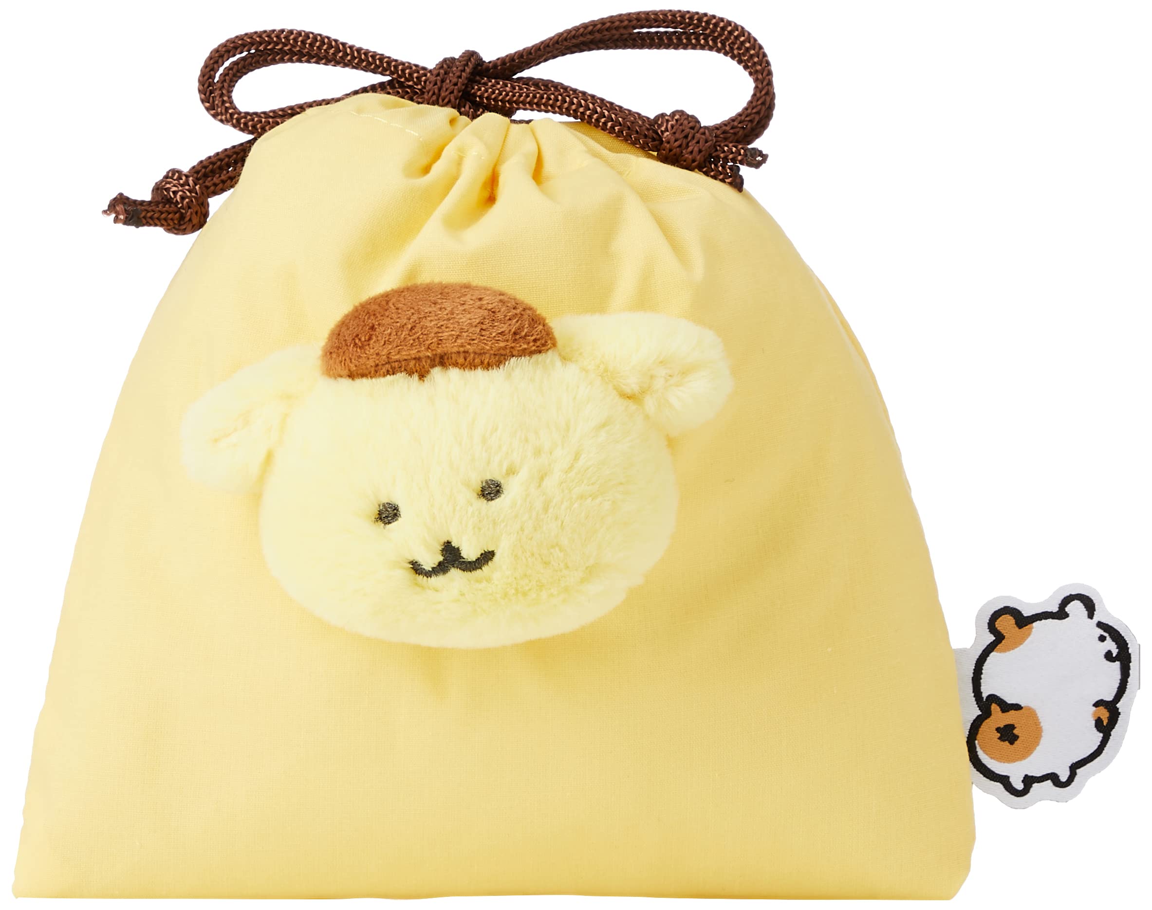 大幅値引き【新品・タグ付き】ポムポムプリン　マスコットホルダー　ナガノ ポムポムプリン ナガノフレンズ もぐらコロッケ マイメロディ