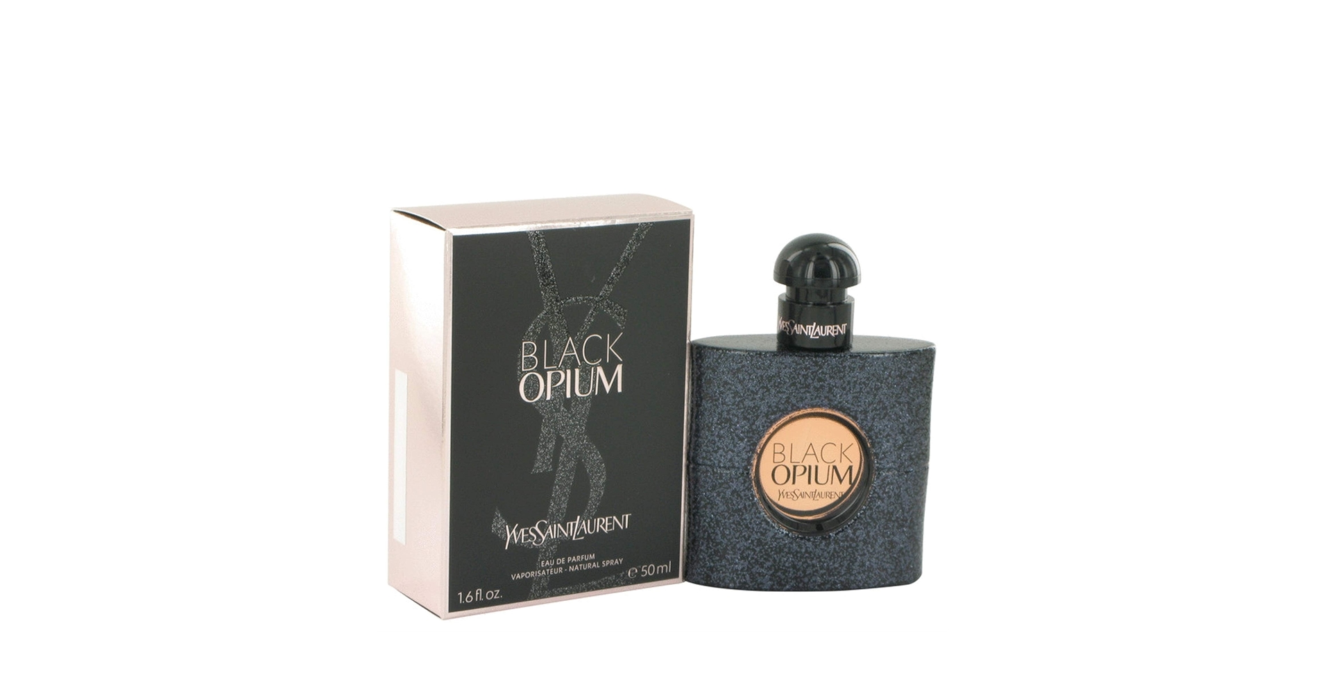 Amazon.com : YVES SAINT LAURENT Black Opium Eau De Parfum